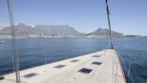 Southern Wind sailing yacht Thalima - Deck 